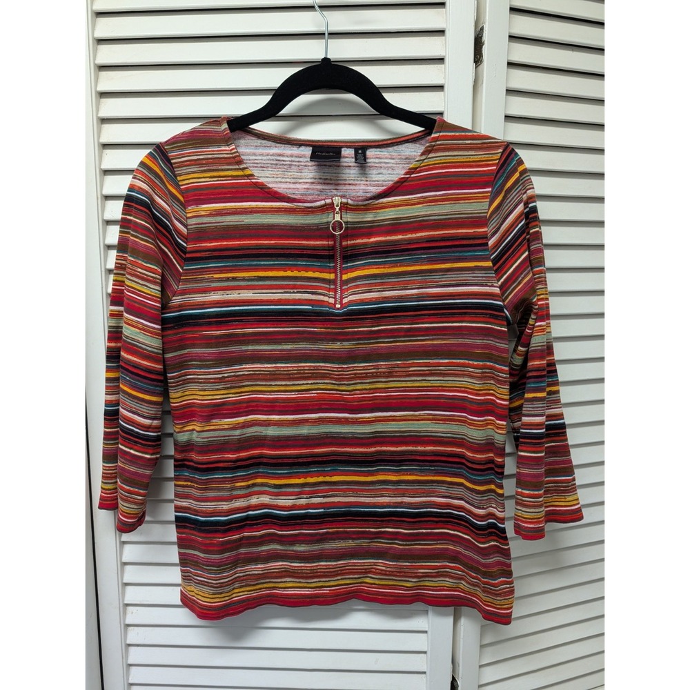 Rafaella Women's Knit Top Sz Medium